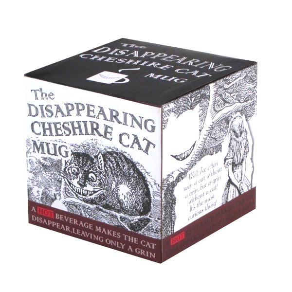 Alice in Wonderland : Disappearing Cheshire Cat Mug - Mugg som ändrar motiv av dryckens temperatur - 3