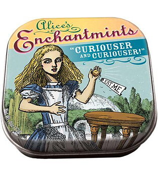 Alice's Enchantmints - Sockerfria mintpastiller i plåtask