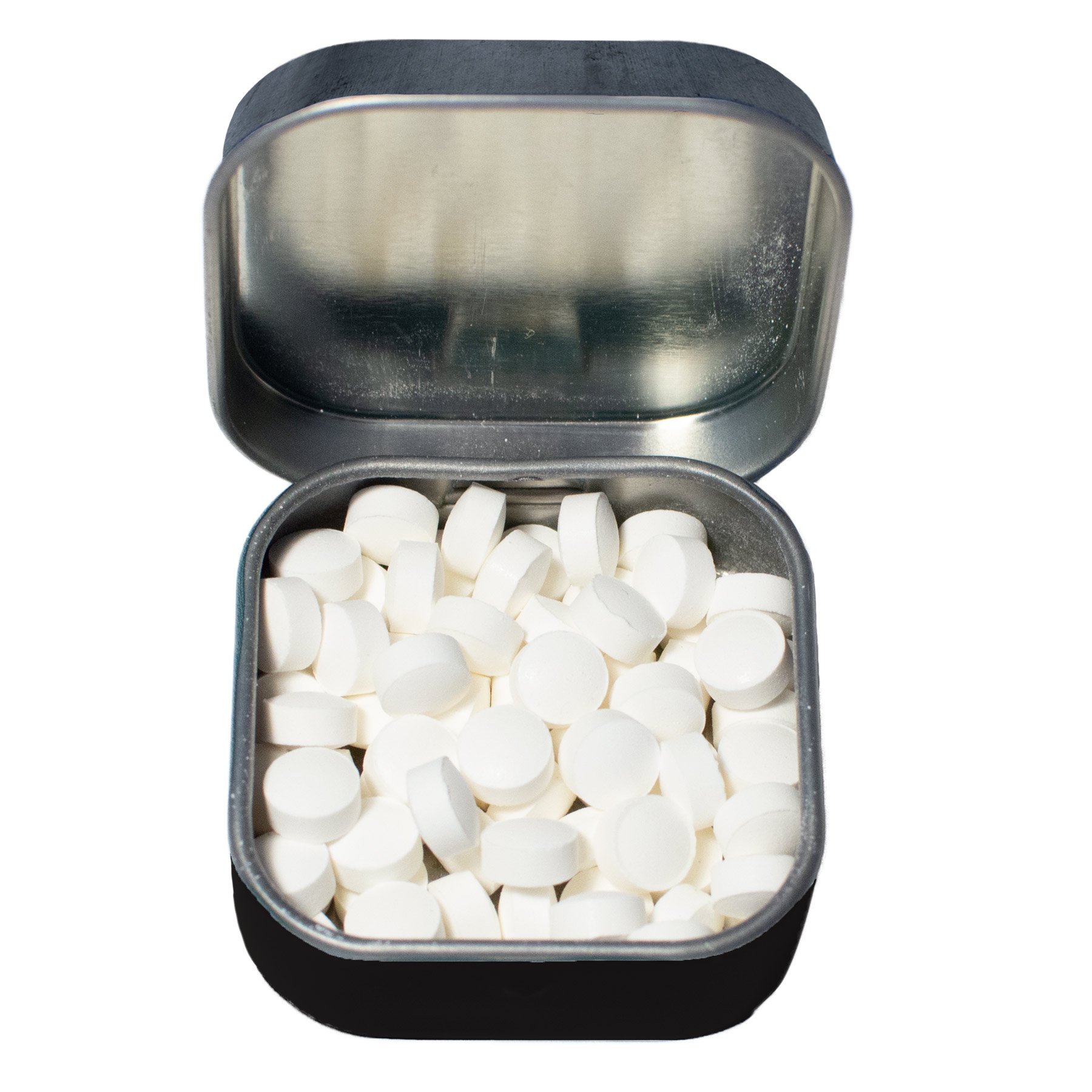 Alice's Enchantmints - Sockerfria mintpastiller i plåtask - 2