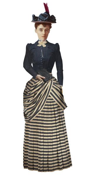 Quotable Notable : "Docka" Edith Wharton - kort med kuvert