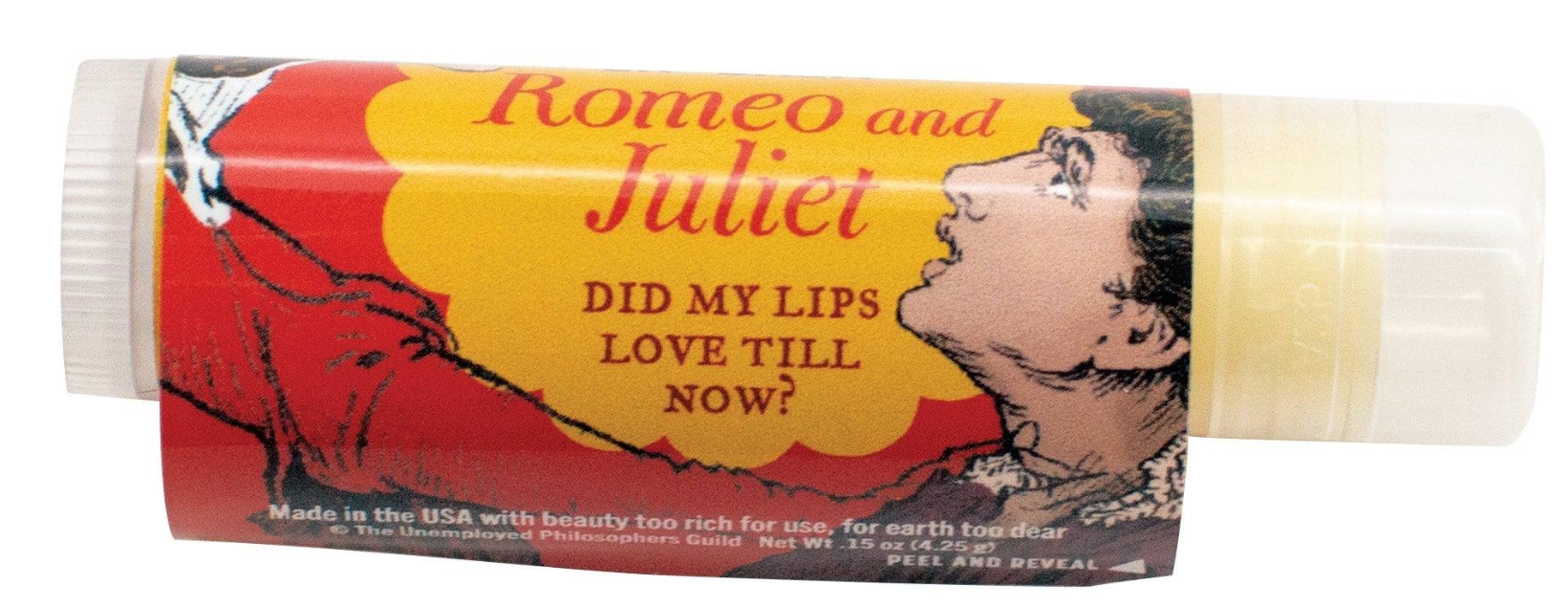 Read My Lip Balm Romeo and Juliet : Pear of star-cross'd lovers - 3