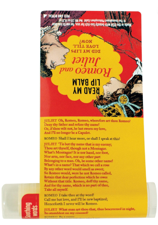 Read My Lip Balm Romeo and Juliet : Pear of star-cross'd lovers - 2