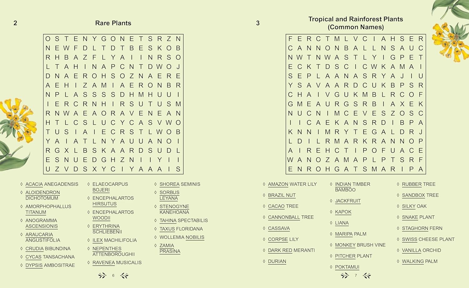 Kew Garden : Wordsearch - Ordpyssel för trädgårdsälskaren! - 3