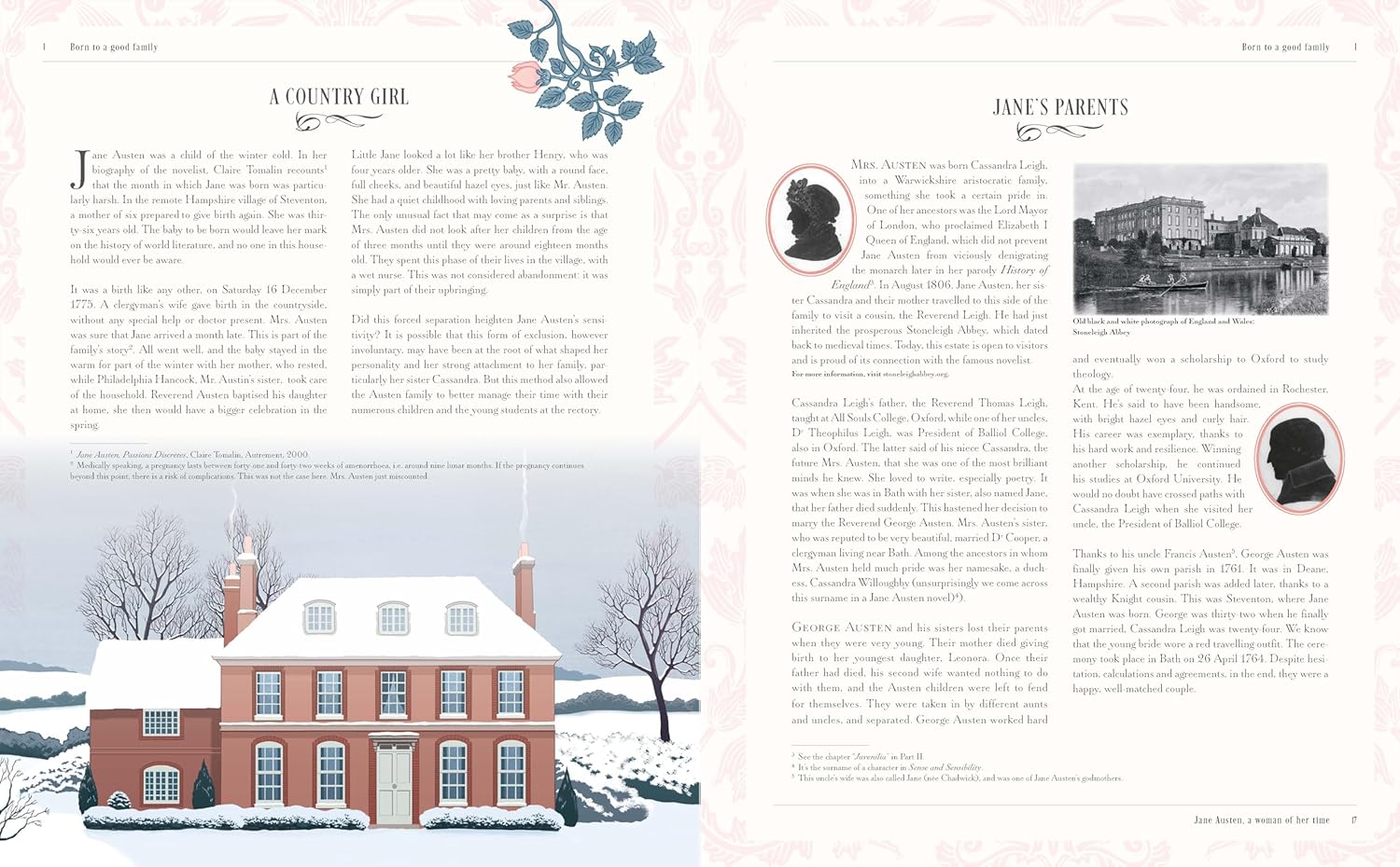 Jane Austen : Visual Encyclopedia - Novels and adaptations, characters and locations, enter the world of the famous novelist. - 7
