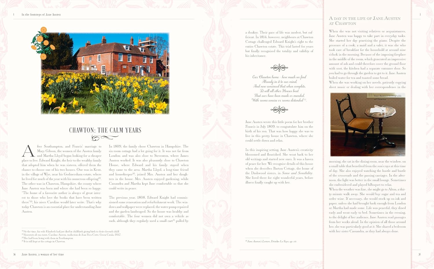Jane Austen : Visual Encyclopedia - Novels and adaptations, characters and locations, enter the world of the famous novelist. - 3