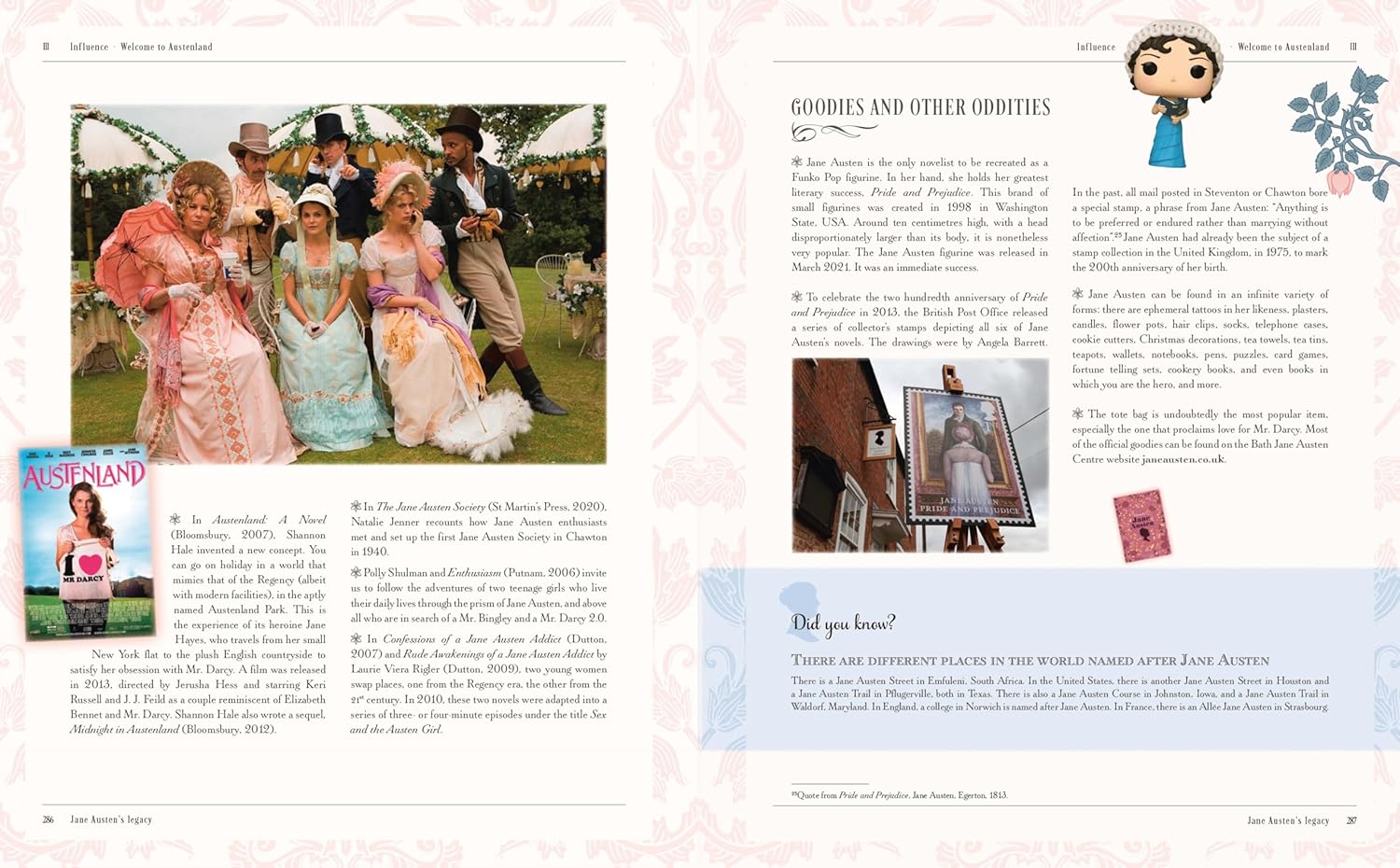 Jane Austen : Visual Encyclopedia - Novels and adaptations, characters and locations, enter the world of the famous novelist. - 4