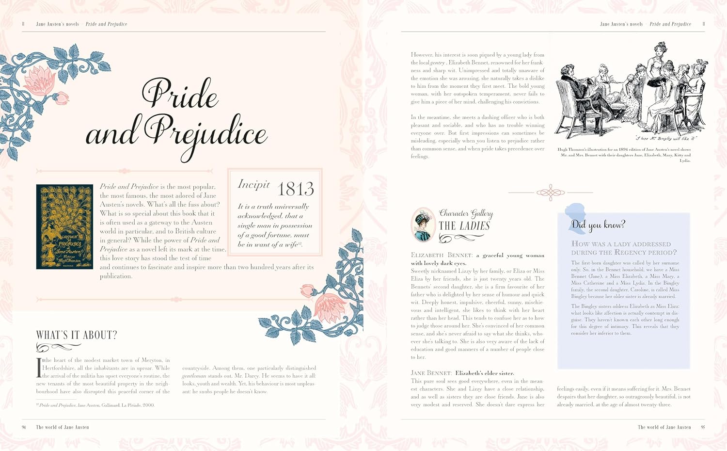 Jane Austen : Visual Encyclopedia - Novels and adaptations, characters and locations, enter the world of the famous novelist. - 2