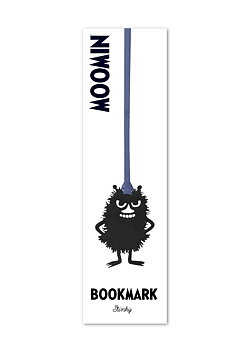 Mumin : Bokmärke med band - Stinky
