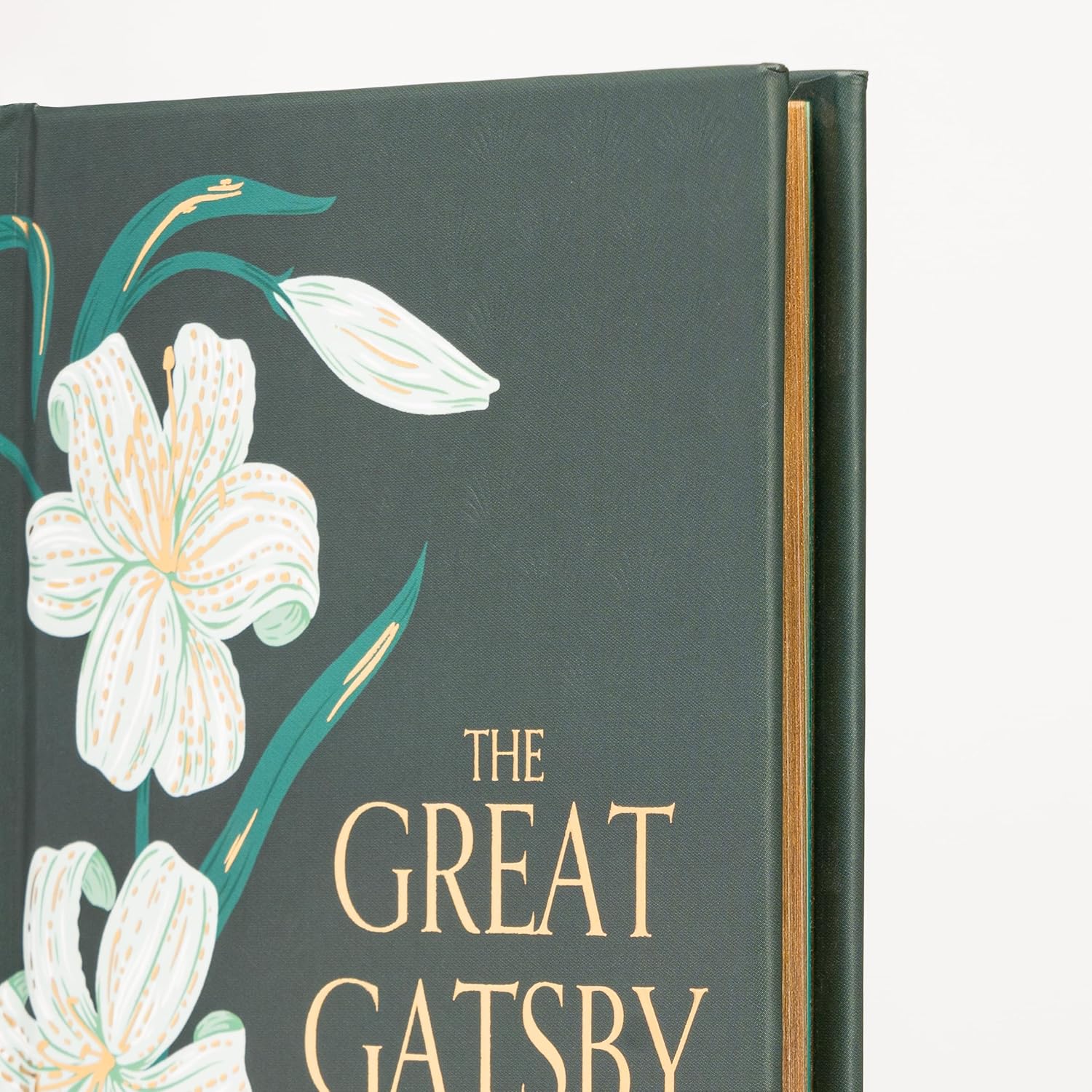 F. Scott Fitzgerald : The Great Gatsby - Signature Gilded Editions - 3