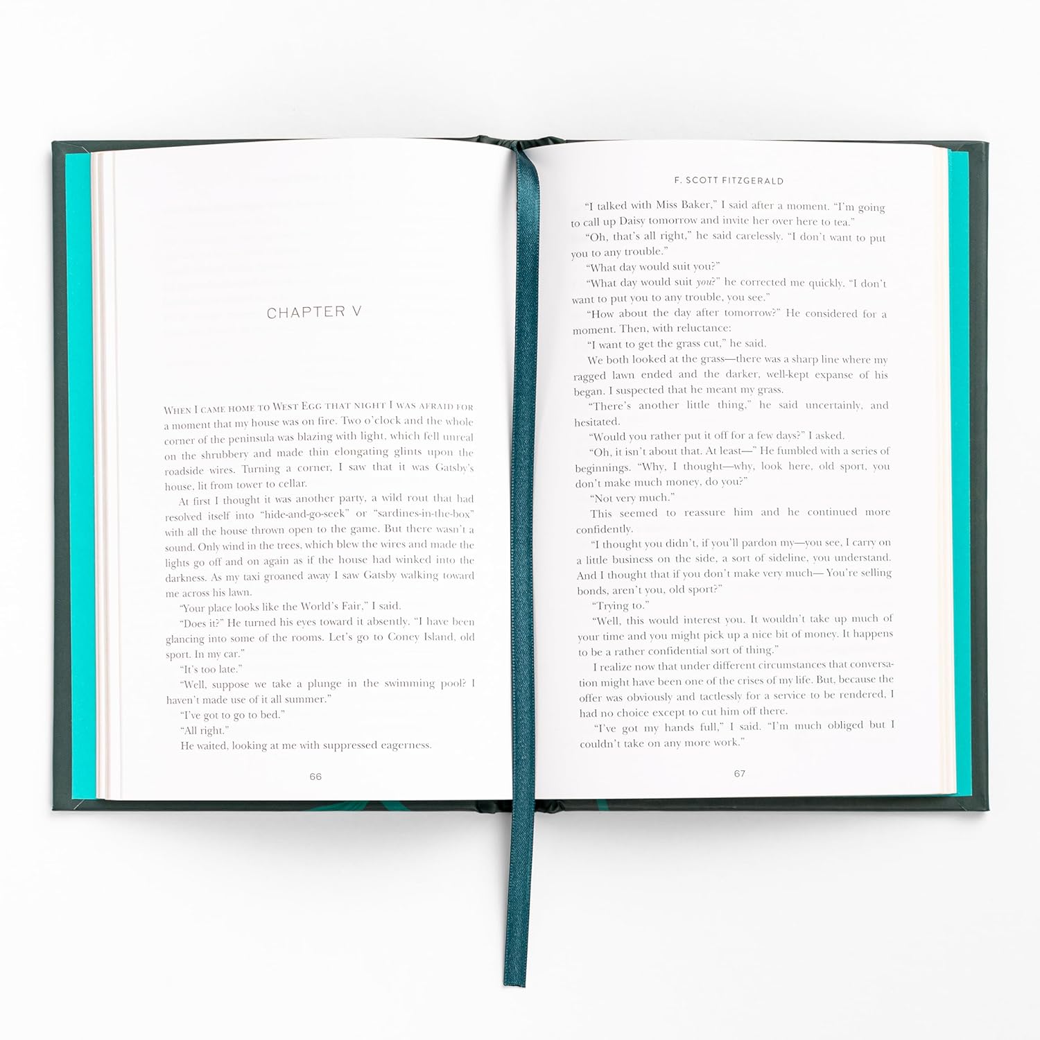 F. Scott Fitzgerald : The Great Gatsby - Signature Gilded Editions - 4