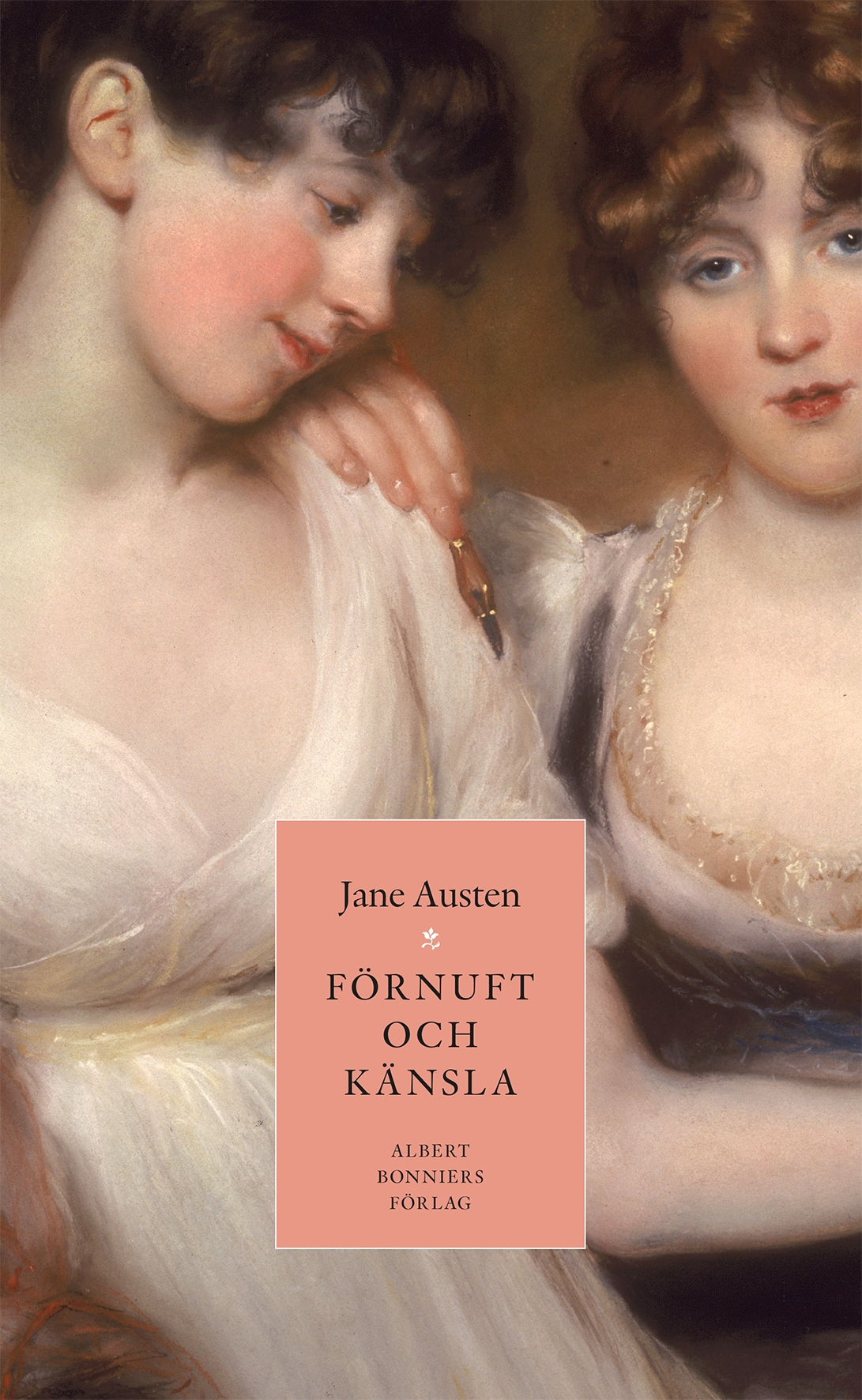 Jane Austen : Förnuft och känsla - Mjukbunden med flikar och läsband 
