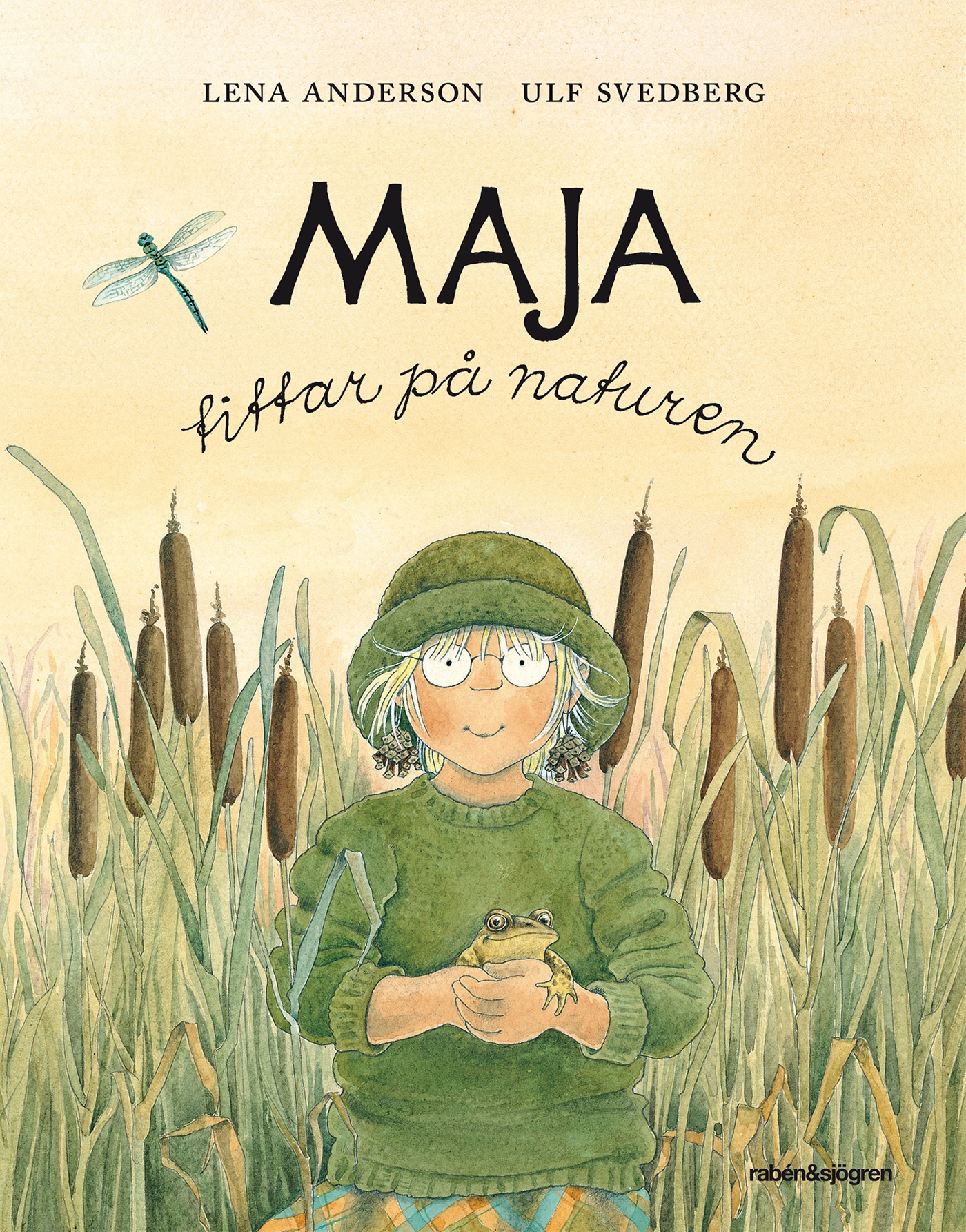 Lena Anderson/Ulf Svedberg : Maja tittar på naturen