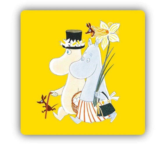 Mumin :  Easter - Glas/Muggunderlägg 