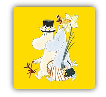 Mumin :  Easter - Glas/Muggunderlägg 
