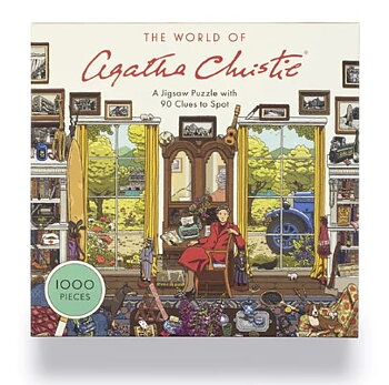 The World of Agatha Christie : Pussel 1000 bitar 