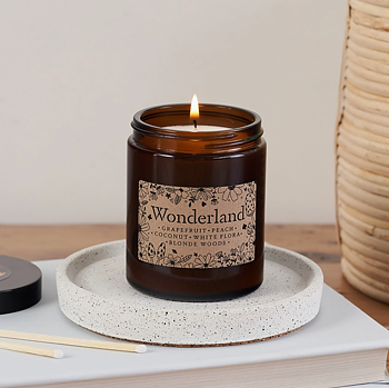 Literary Location Candle : Wonderland - doftljus