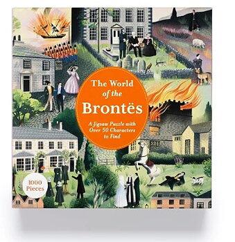 The World of the Brontës : Pussel 1000 bitar 