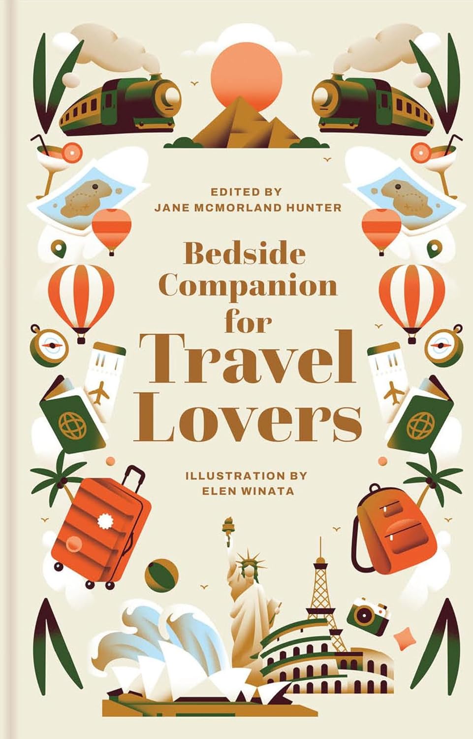 Bedside Companion : for Travel Lovers - An anthology of intrepid journeys for every day of the year