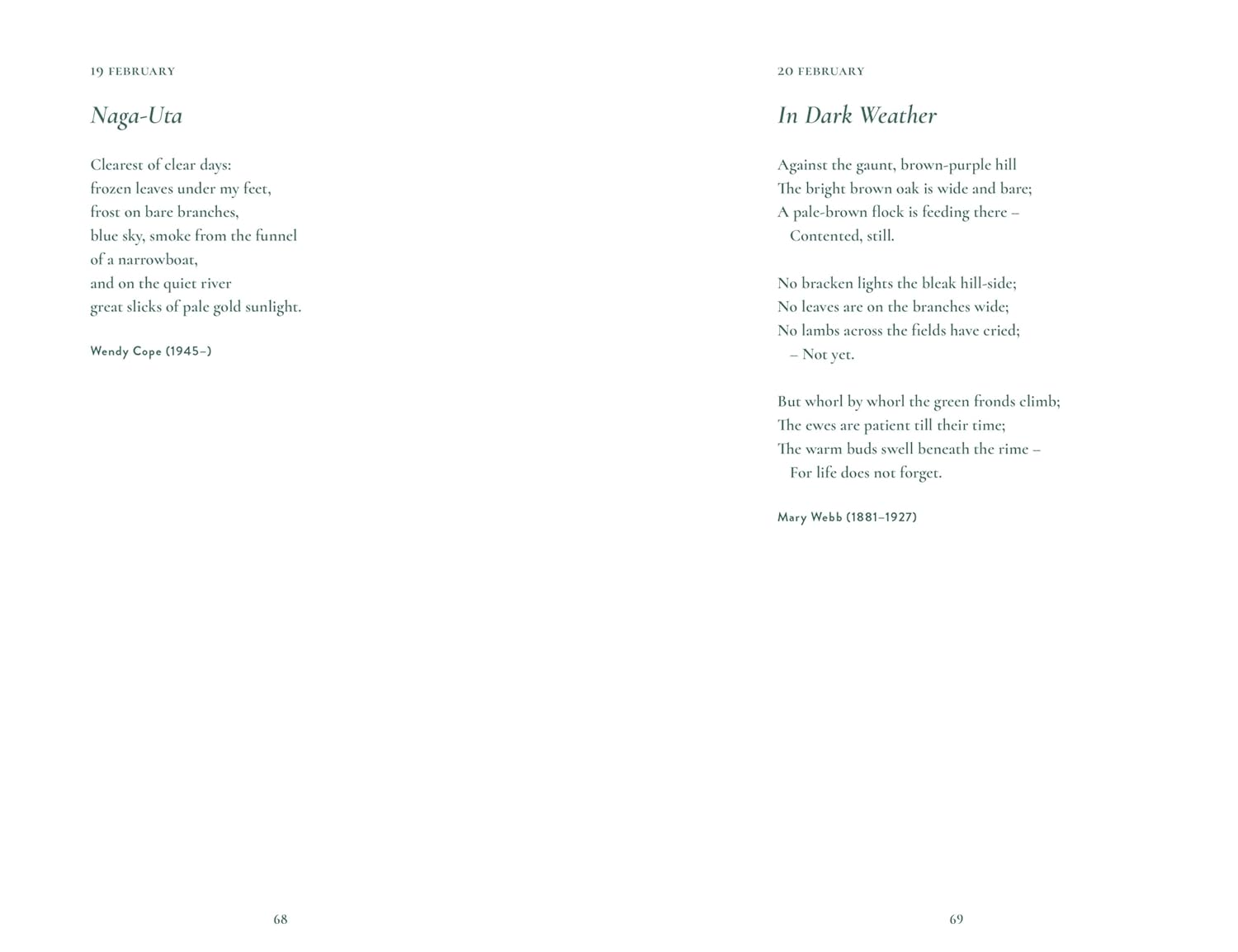 Bedside Companion : A Happy Poem to Start Every Day  - 6