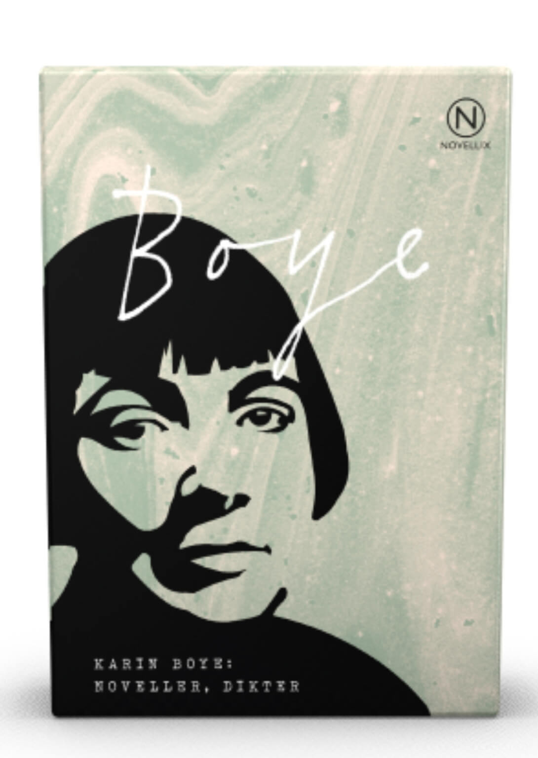 Karin Boye : Noveller, dikter - 4 stycken noveller i en liten ask