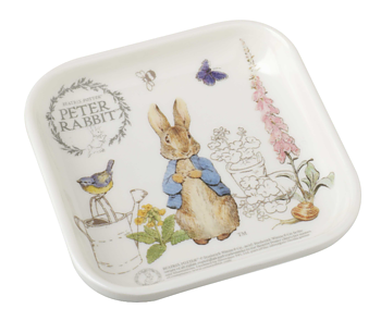 Beatrix Potter : Minibricka - Pelle Kanin, vattenkanna och gullviva