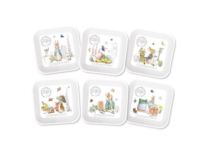Beatrix Potter : Minibricka - Jemima och räven - 2
