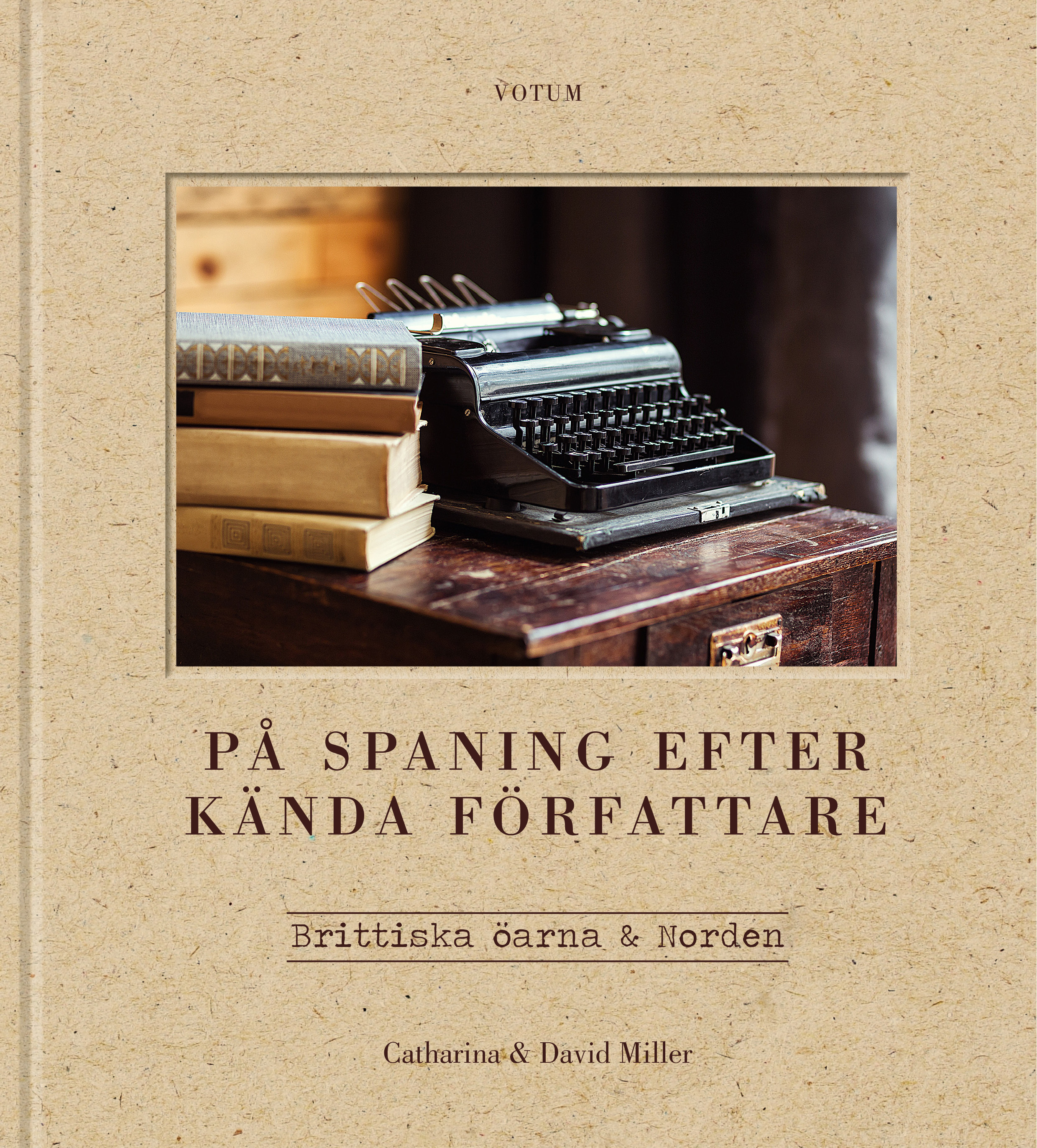 På spaning efter kända författare - Brittiska öarna & Norden