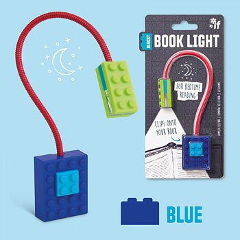 Blocky Book Light : Läslampa Blå - Kul och läsinspirerande! 