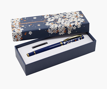 Falling Blossoms : Fountain pen - Elegant reservoarpenna i presentförpackning