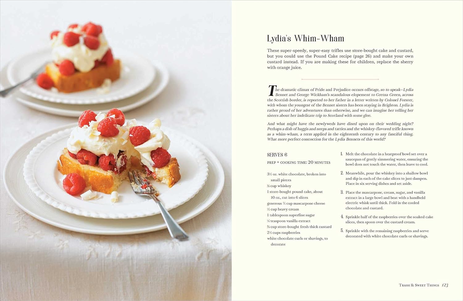 Jane Austen's Table : Recipes Inspired by the Works of Jane Austen: Picnics, Feasts and Afternoon Teas - 5