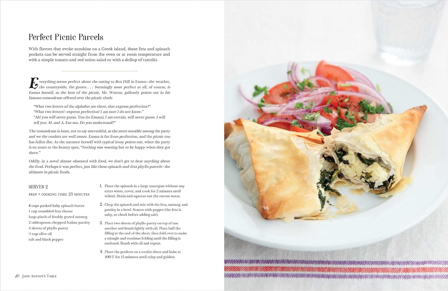 Jane Austen's Table : Recipes Inspired by the Works of Jane Austen: Picnics, Feasts and Afternoon Teas - 4