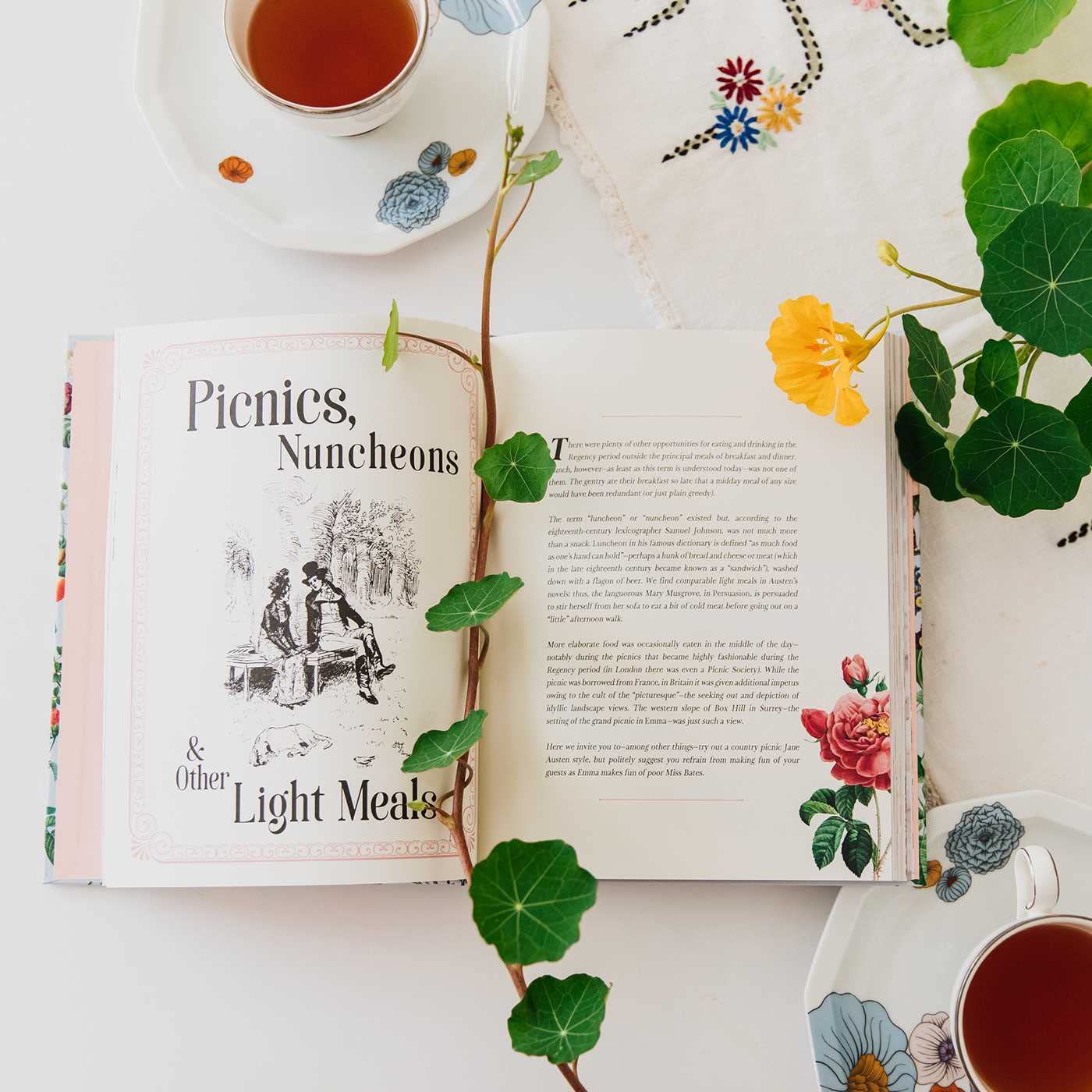 Jane Austen's Table : Recipes Inspired by the Works of Jane Austen: Picnics, Feasts and Afternoon Teas - 3