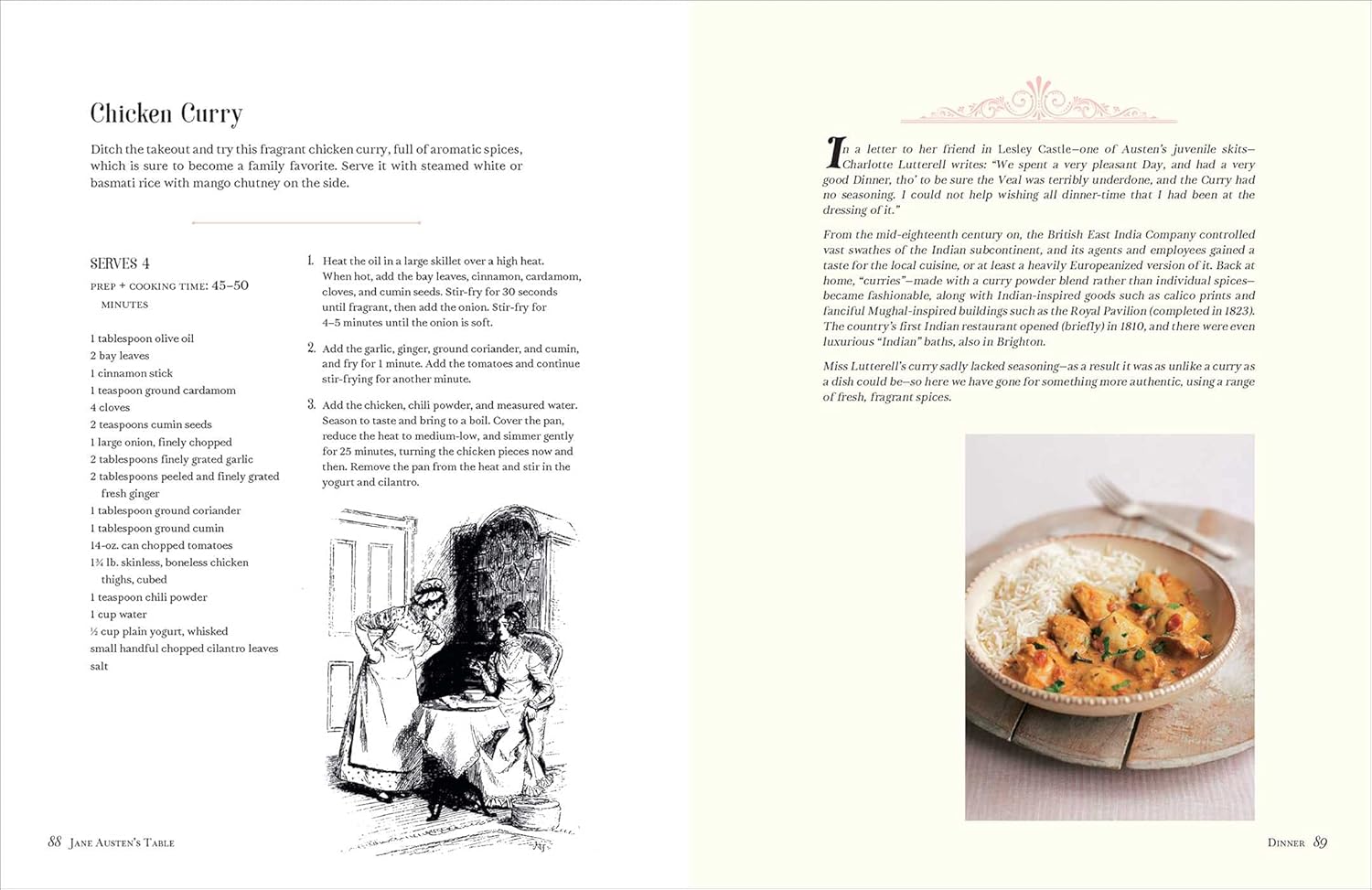 Jane Austen's Table : Recipes Inspired by the Works of Jane Austen: Picnics, Feasts and Afternoon Teas - 2