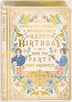 Storybook Collection : Birthday Edition Hope you party most ardently - Kort med kuvert