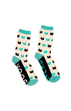 Book Nerd socks : Strumpor storlek Large