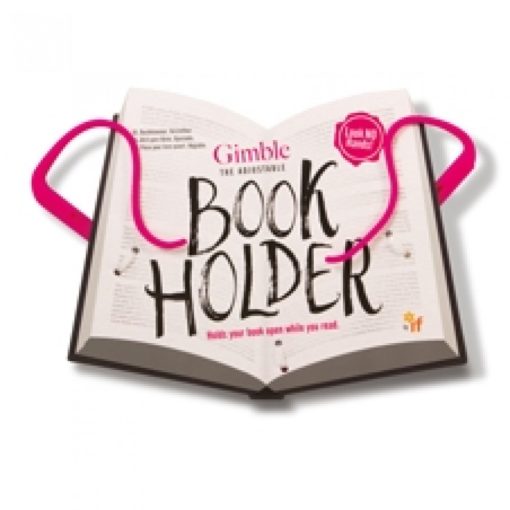The Gimble Adjustable Book Holder Smart och flexibel sidhållare