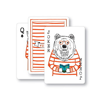 Well-Read Playing Cards : Kortlek för belästa