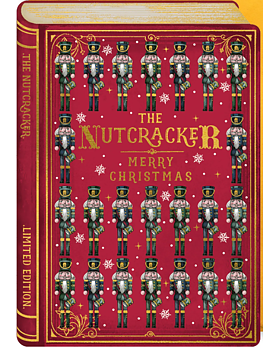 Storybook Collection : Christmas Edition The Nutcracker Merry Christmas - Kort med kuvert