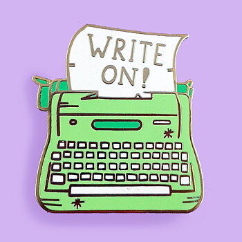 Write on : Enamel Pin