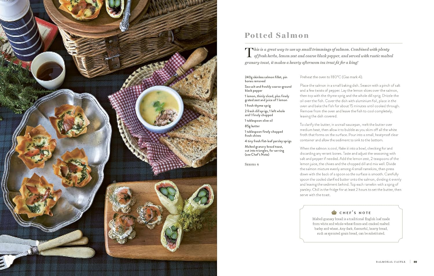 Tea at the Palace : 50 Delicious Recipes for Afternoon Tea - 5