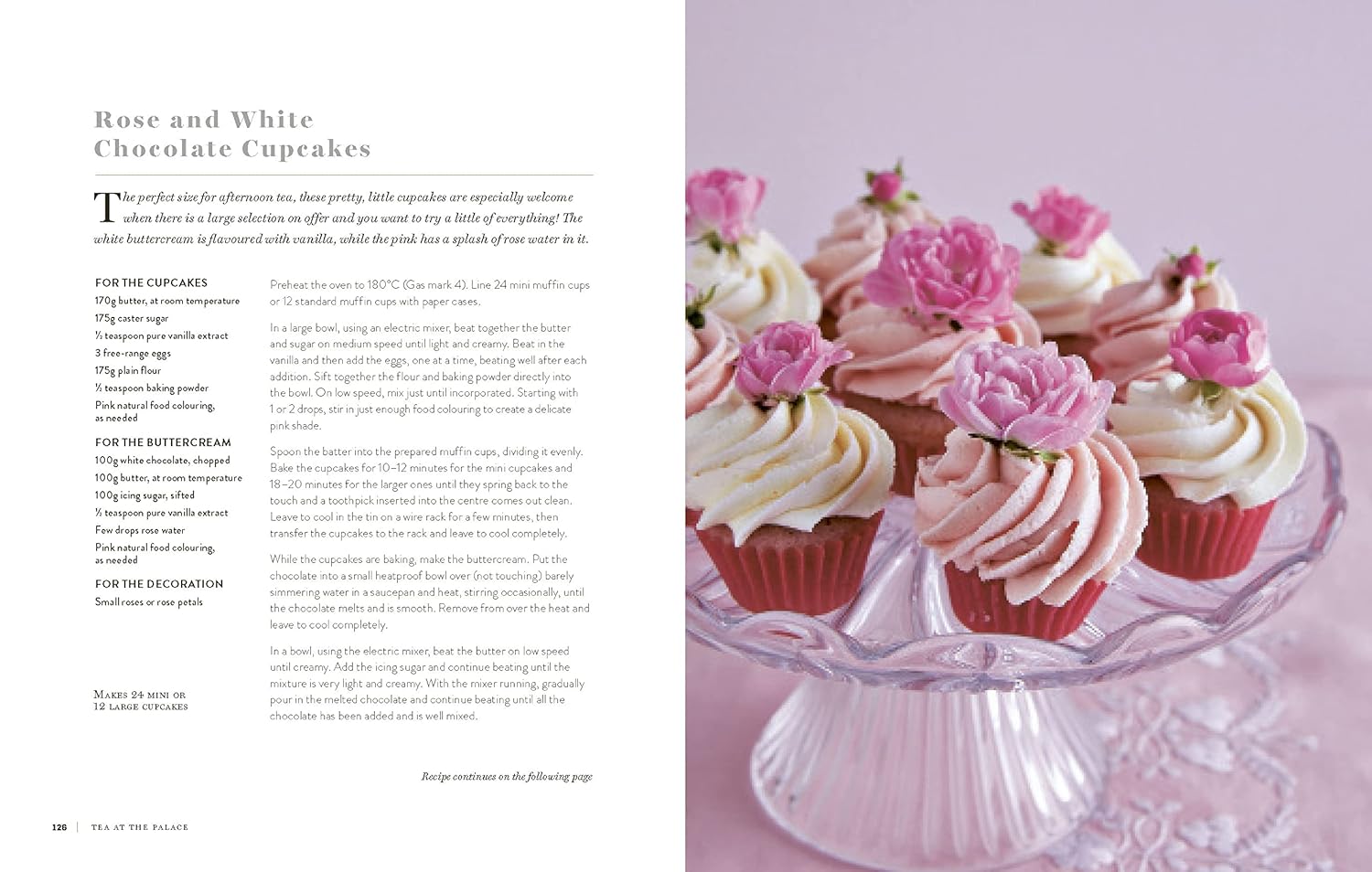 Tea at the Palace : 50 Delicious Recipes for Afternoon Tea - 4
