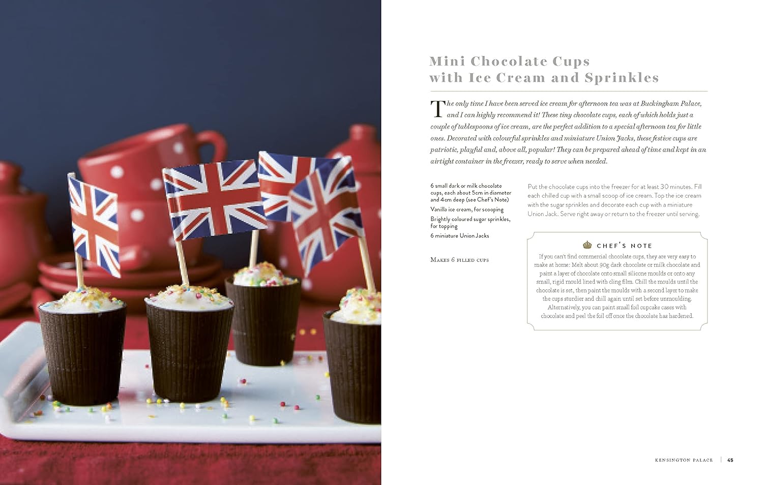 Tea at the Palace : 50 Delicious Recipes for Afternoon Tea - 3