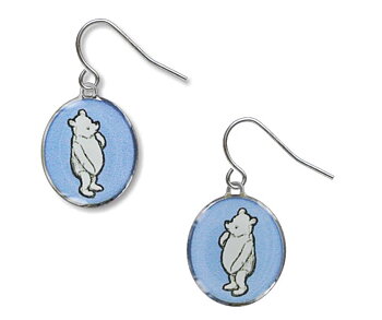David Howell & Co : Pooh Earrings