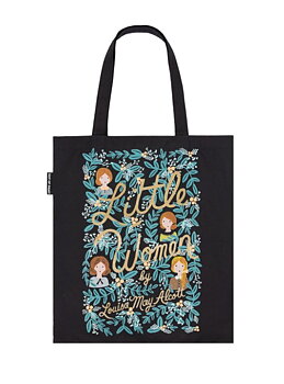 Louisa May Alcott : Little Women Väska - Puffin in Bloom Collection