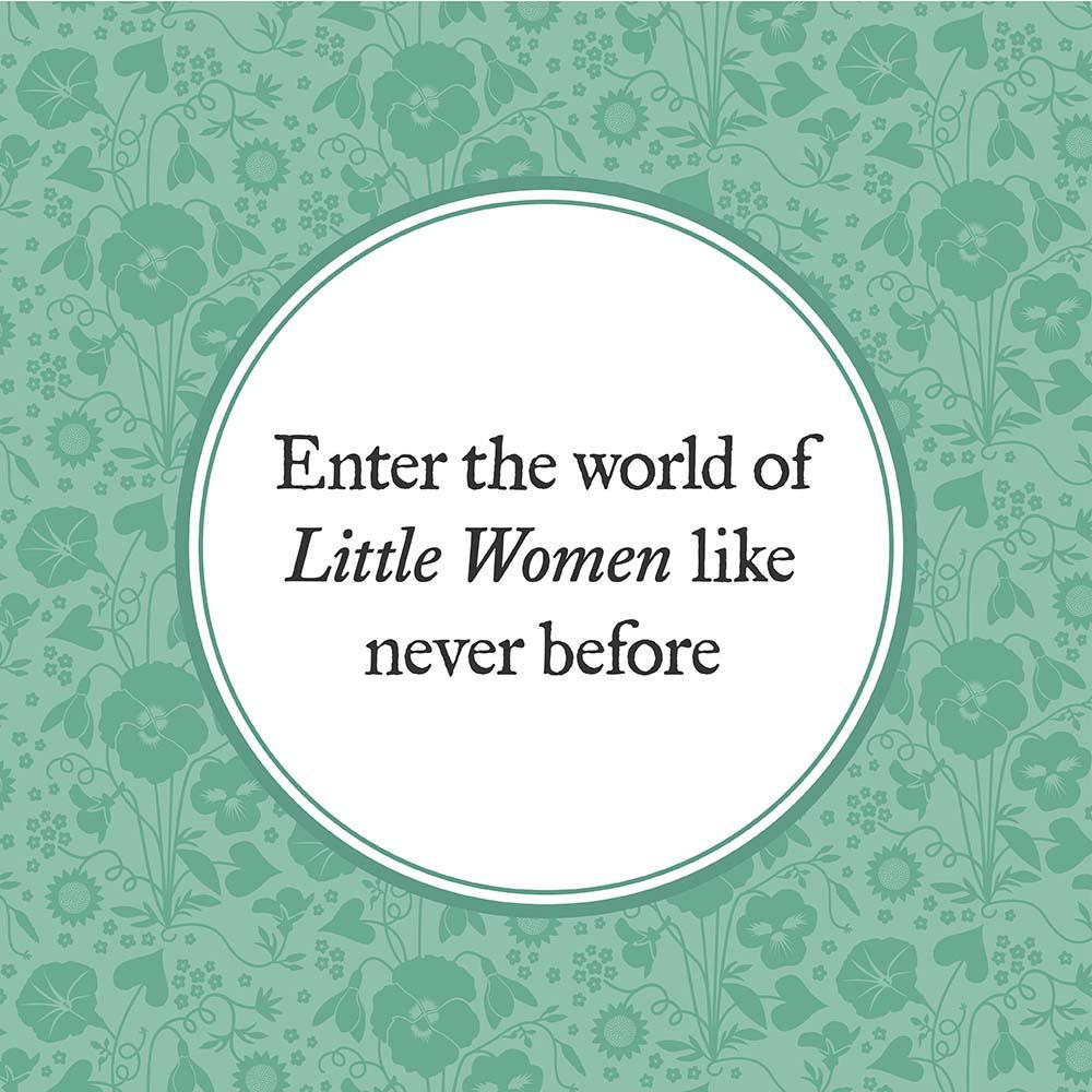 Louisa May Alcott : Little Women - utgåva med brev och manuskript handskrivna och handvikta - 6
