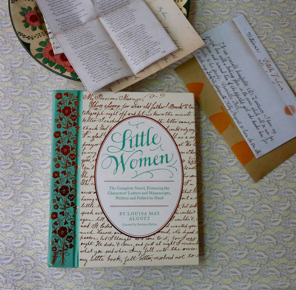 Louisa May Alcott : Little Women - utgåva med brev och manuskript handskrivna och handvikta - 5