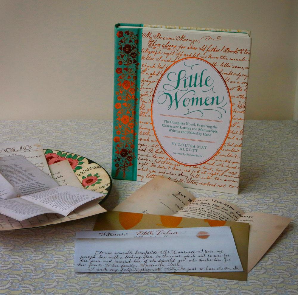 Louisa May Alcott : Little Women - utgåva med brev och manuskript handskrivna och handvikta - 7