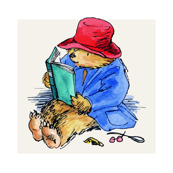 Paddington : Reading  - kort med kuvert