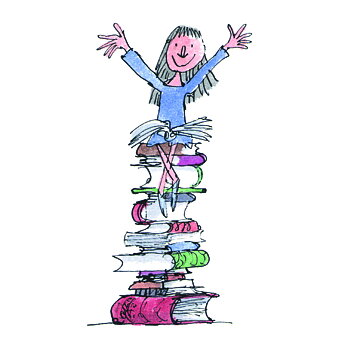 Matilda :  Kort med kuvert