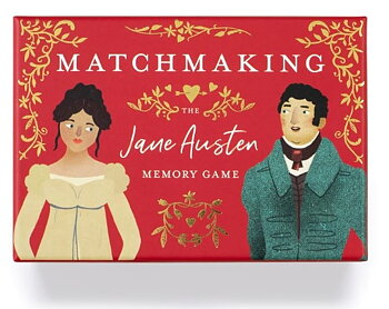 Jane Austen : Matchmaking - The Jane Austen Memory Game